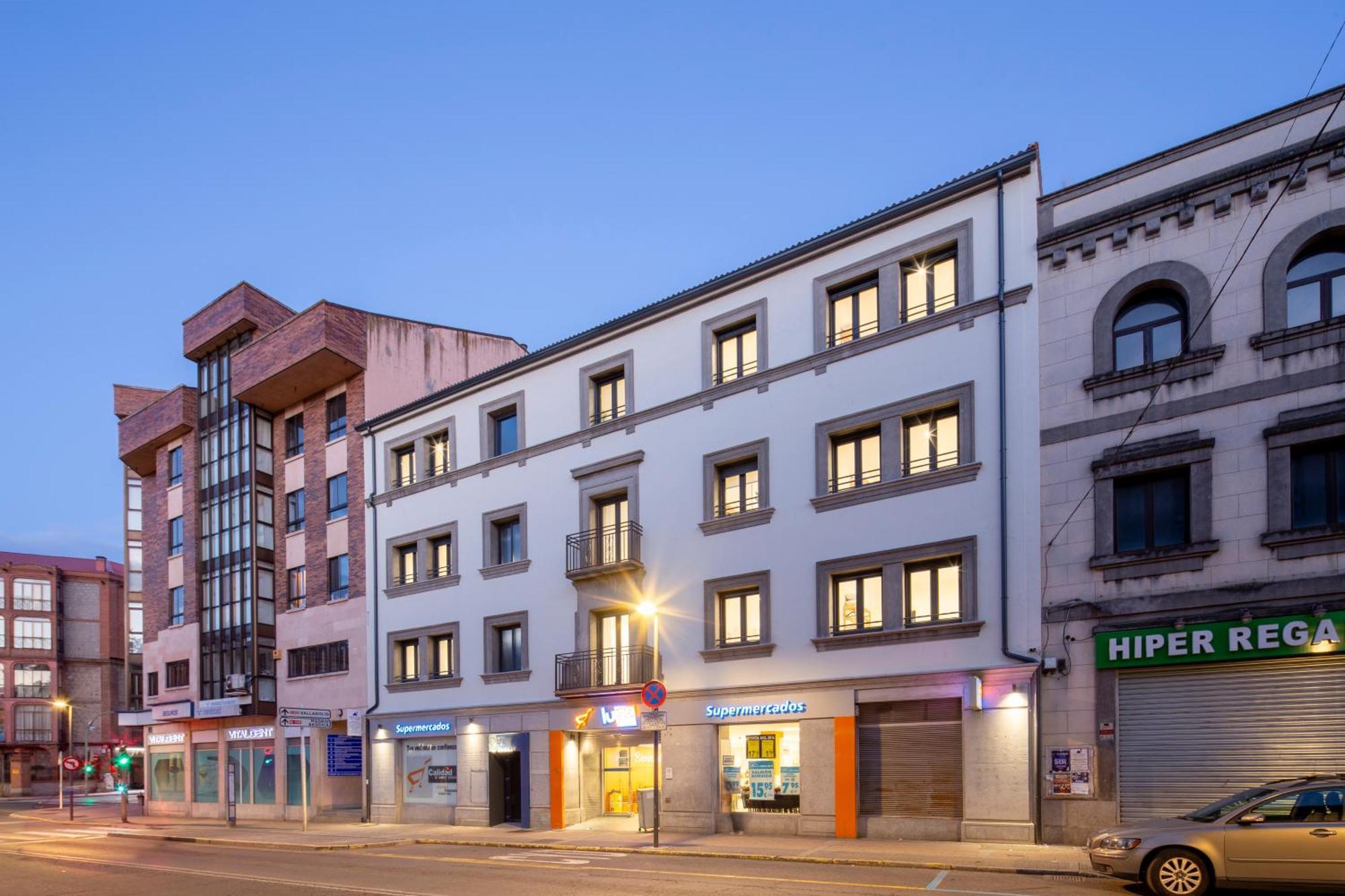 Apartamentos Turisticos D10 Ávila Dış mekan fotoğraf