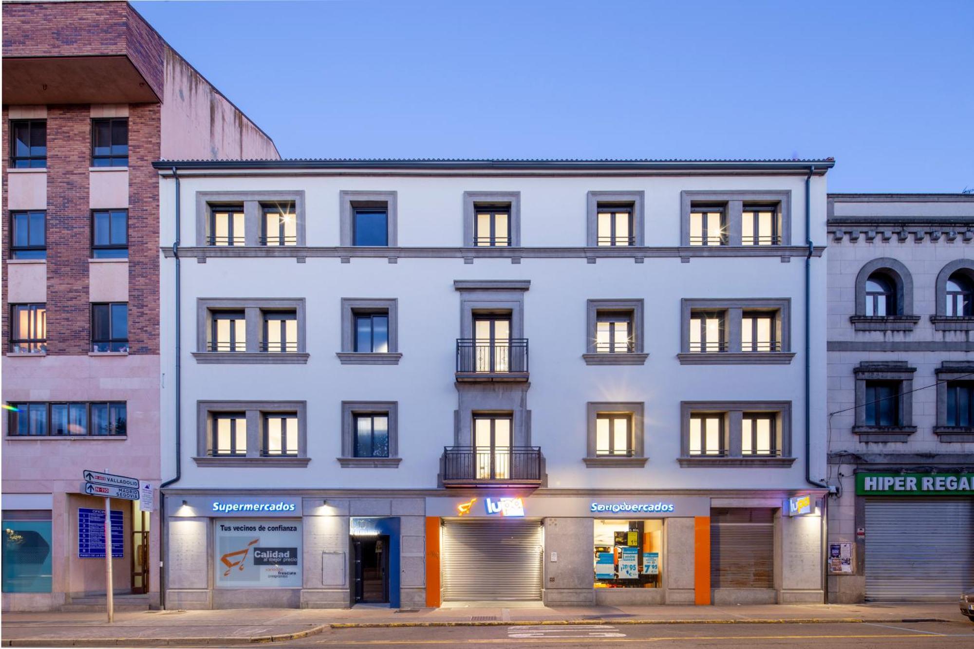 Apartamentos Turisticos D10 Ávila Dış mekan fotoğraf